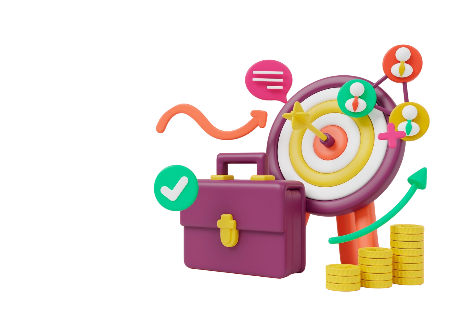 3d-rendering-business-still-life-background