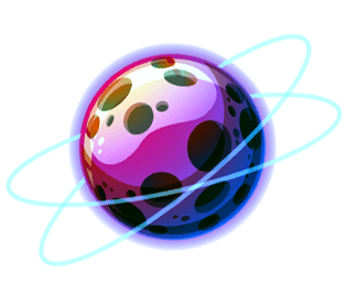 Earth-Red blue_